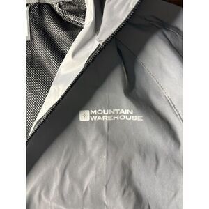 Mountain Warehouse Active Men's 360 Reflective Water Resistant Jacket Size S